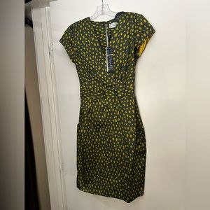 Closet London Pencil dress with cap sleeve